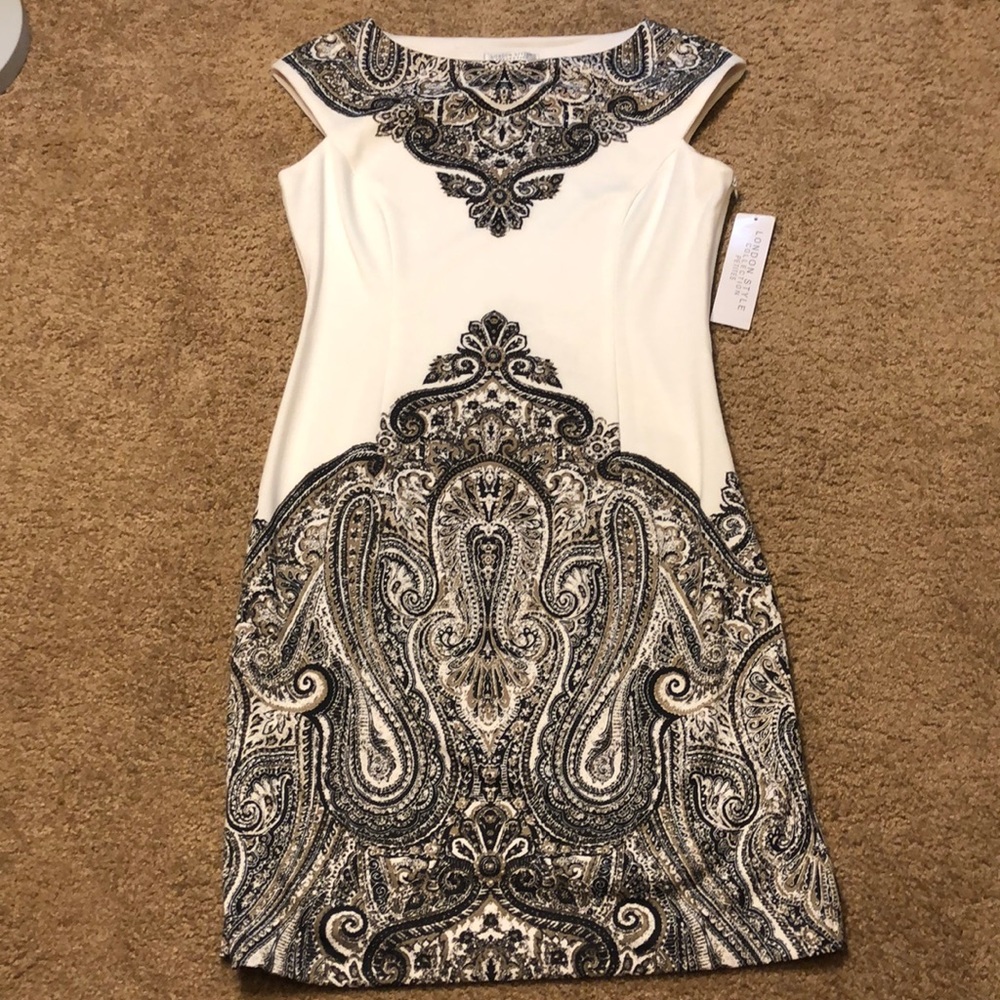 NWT London Style Collection Dress